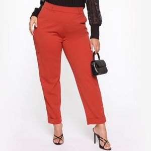 Fashion Nova Level Headed Thinkin' Pants